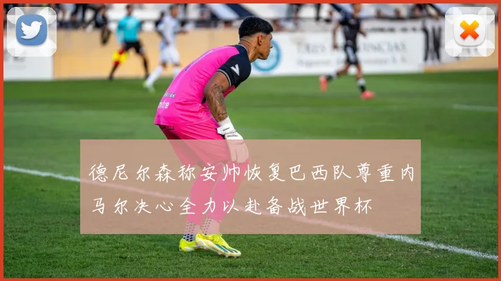 德尼尔森称安帅恢复巴西队尊重内马尔决心全力以赴备战世界杯